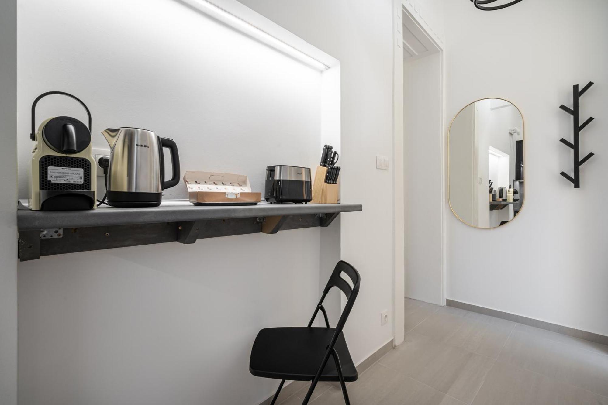 Dorsett Heights Apartment Boedapest Buitenkant foto