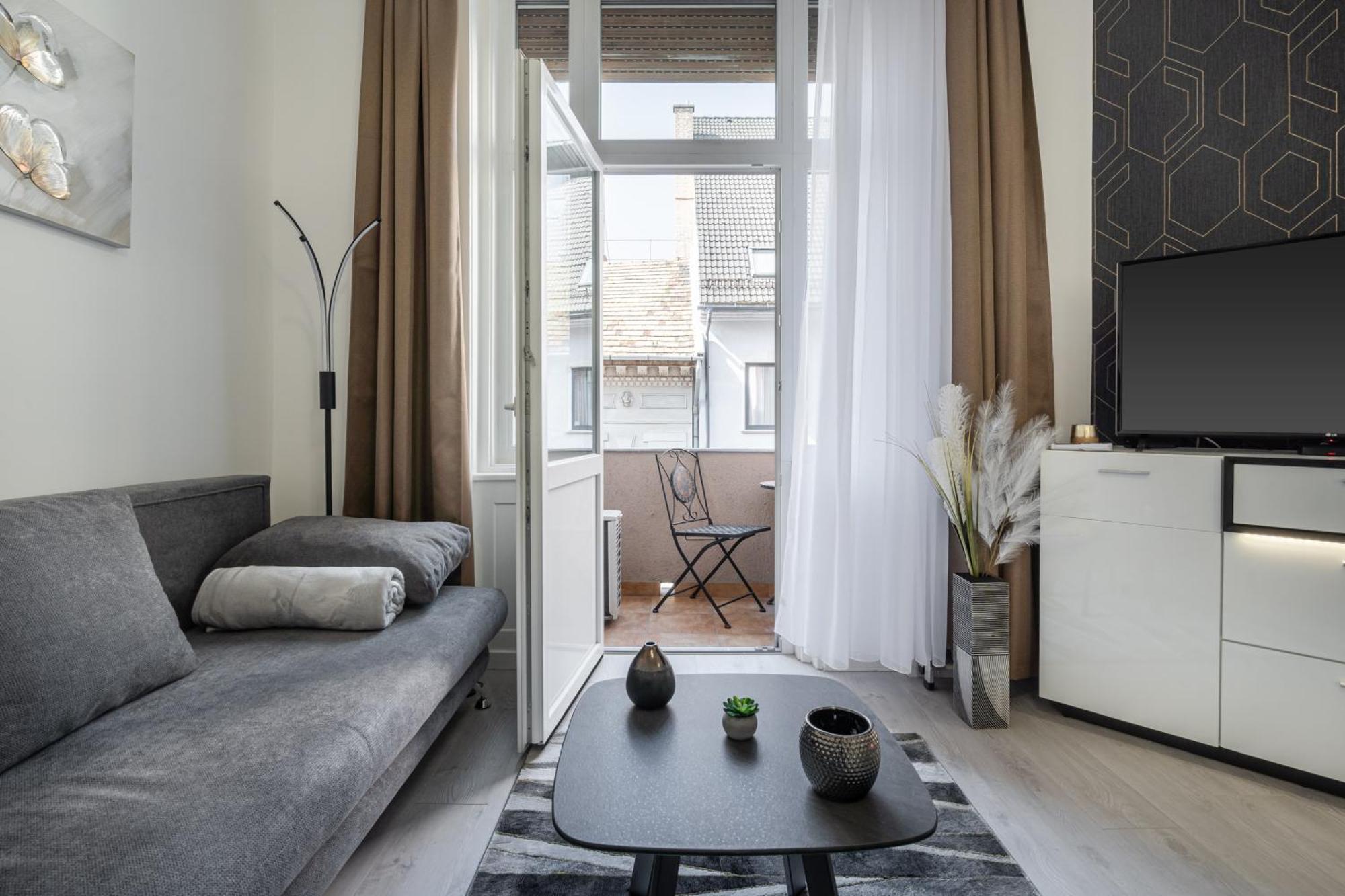 Dorsett Heights Apartment Boedapest Buitenkant foto