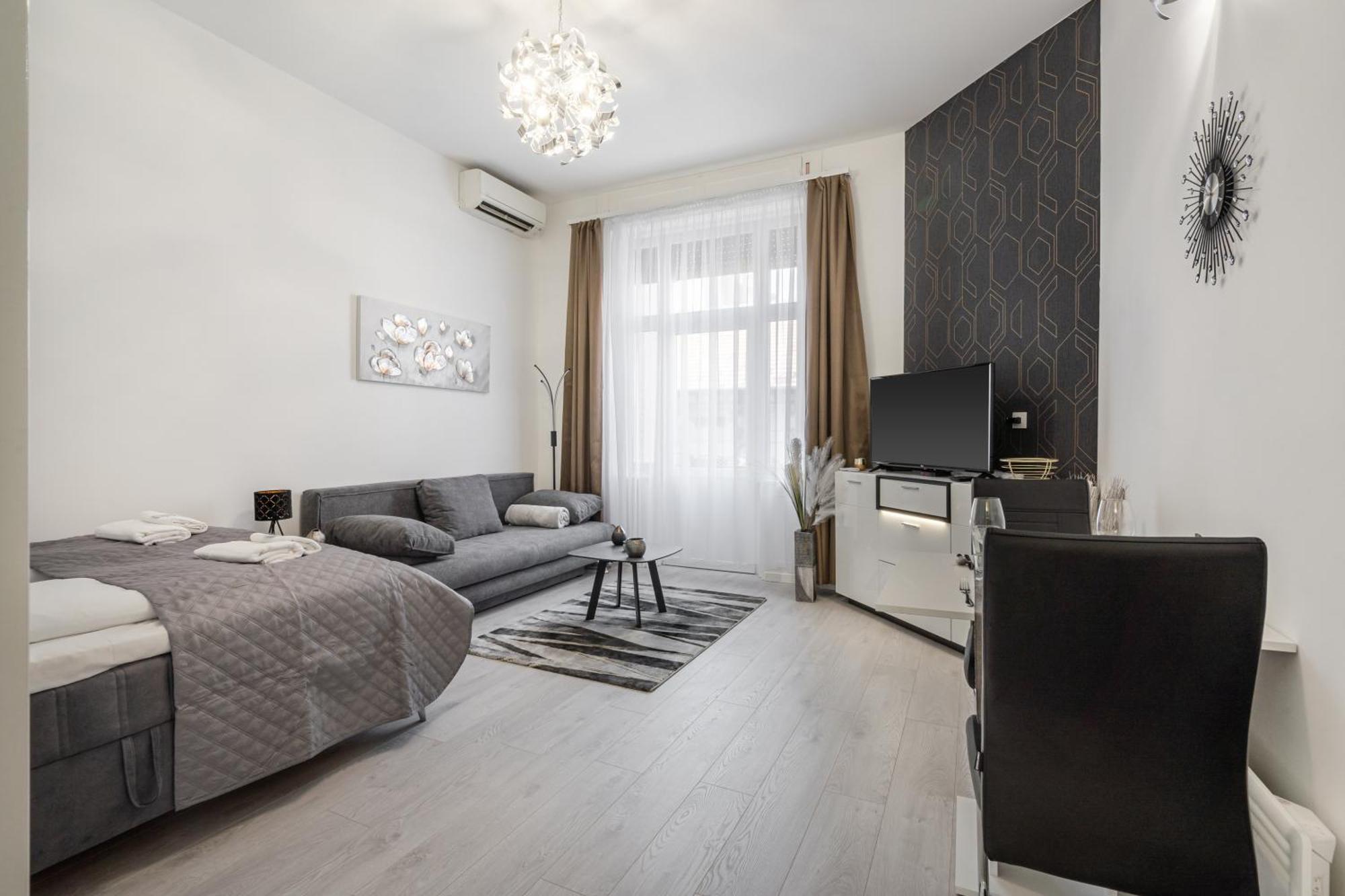 Dorsett Heights Apartment Boedapest Buitenkant foto