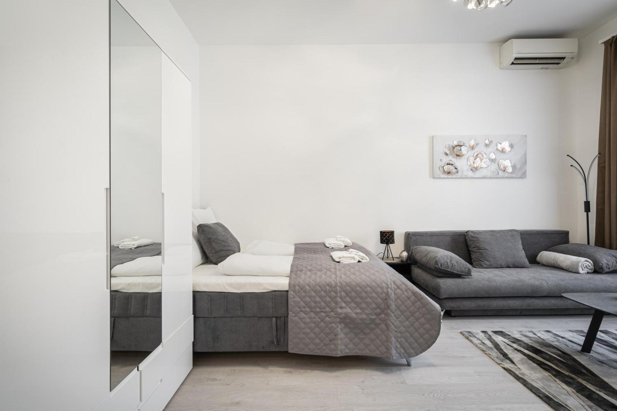 Dorsett Heights Apartment Boedapest Buitenkant foto